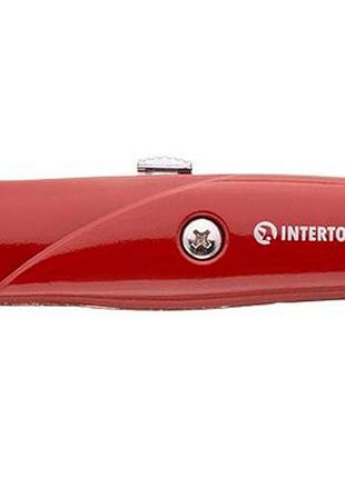 Ku нож прорезной intertool universal fit металлический трапециевидный для резки бумаги и картона сменн uni2l_k 6