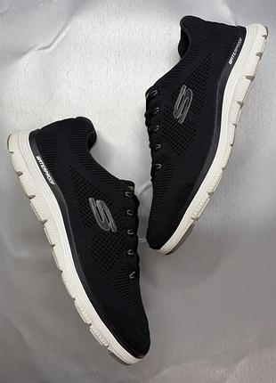 Кросівки skechers waterproof black 4