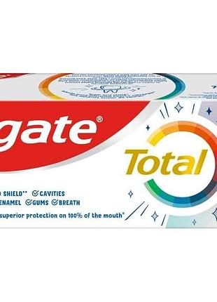 Зубная паста 50мл от 7 лет детская total kids 7-12 лет тм colgate