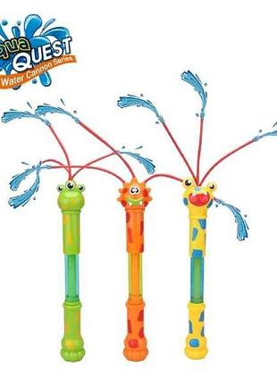 Водное оружие 26x21x40см монстрики 38см aqua quest тм aqua quest