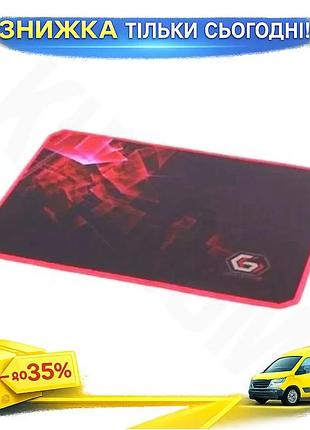 Ku килимок gembird mp-gamepro-l universal fit black ігровий тканинний великий з гумовою основою для ко uni2l_k