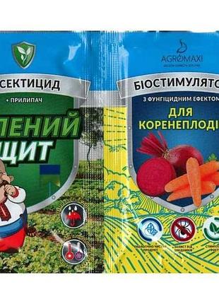 Инсектицид 3мл12мл зеленый щит (коренеплоды) тм агромакси