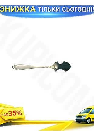 Ku чайная ложка maestro universal fit из нержавеющей стали для сервировки стола удобная столовая ложка uni2l_k