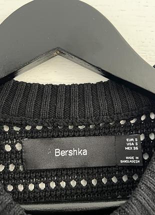 Сверт чорний сітка bershka оверсайз🌟 3