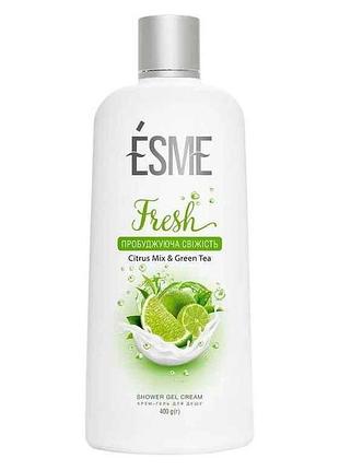 Гель для душу 400мл fresh тм esme