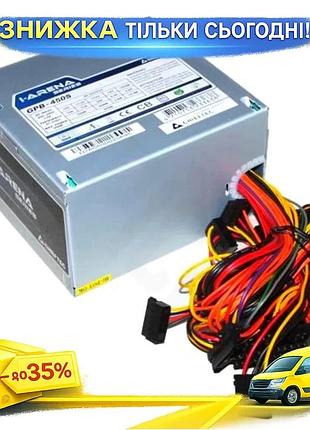 Ku блок питания 450 universal fit вт chieftec silver 80 plus для пк с защитой от перегрузки и коротког uni2l_k