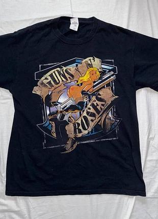 Футболка guns and roses