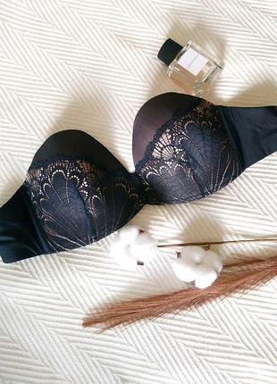 Бюстгальтер бандо,  wonderbra, 75b 4
