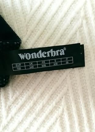Бюстгальтер бандо,  wonderbra, 75b 8