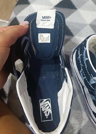 Кеди vans 19см 6