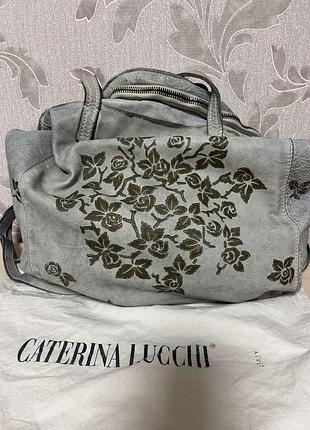 Caterina lucchi дизайнерська шкіряна сумка
