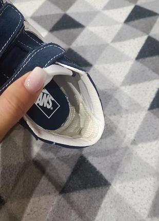 Кеди vans 19см 7