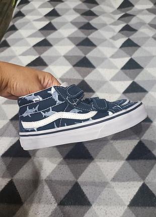 Кеди vans 19см 2