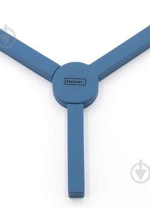 Подставка под горячий силикон 20х13,3х1,5см 10315 sky blue тм lessner