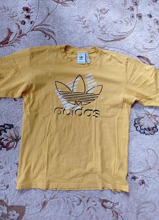 Футболка адидас xl -2xl супер состояние