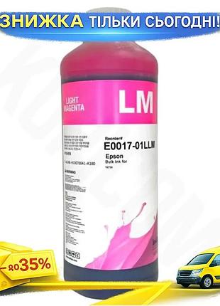 Ku чернило inktec light universal fit magenta 1 л водорастворимое для принтеров epson фотопечать цветн uni2l_k