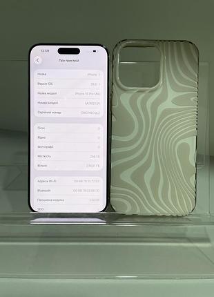 Продам телефон apple iphone 15 pro max 256gb 2