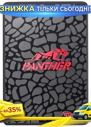 Ku твердотільний накопичувач ssd universal fit 256гб apacer sata3 2.5 дюйма швидкий диск для комп'ютер uni2l_k