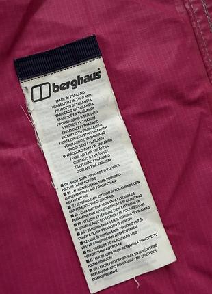 Мембранна куртка berghaus hydroshell stormcloud jacket 8