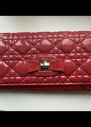 Клатч dior з натуральної шкіри дуже якісний та стильний
