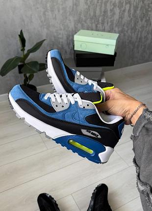 Nike air max 90 black/atlantic