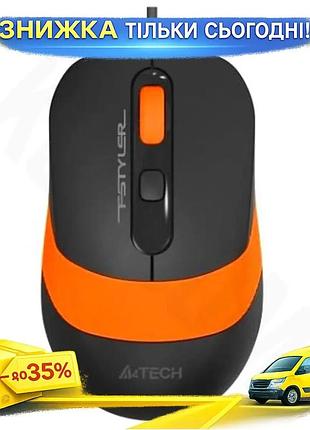 Ku мышь a4tech fstyler universal fit бесшумная оптическая 1600dpi usb для работы компьютерная мышь чер uni2l_k