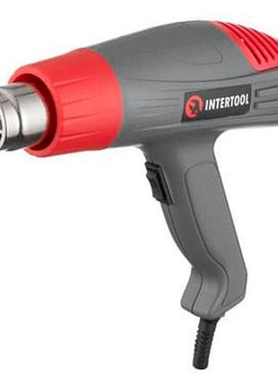 Ku промышленный фен intertool universal fit 2000 вт для термообработки материалов мощный технический ф uni2l_k 2