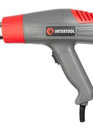 Ku промышленный фен intertool universal fit 2000 вт для термообработки материалов мощный технический ф uni2l_k 3