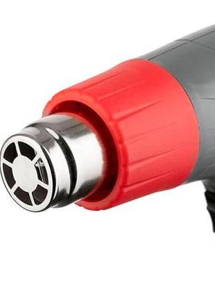 Ku промышленный фен intertool universal fit 2000 вт для термообработки материалов мощный технический ф uni2l_k 5
