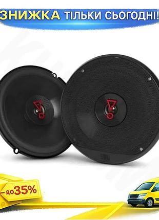 Ku автомобільна акустика jbl universal fit 2-х смугова коаксіальна 16 см 45 вт динаміки для заміни зав uni2l_k