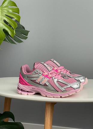 😍 жіночі кросівки new balance 1906r pink silver