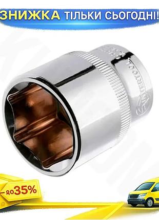 Ku головка шестигранная intertool universal fit 28 мм 1/2 дюйма торцевая головка для монтажа резьбовых uni2l_k