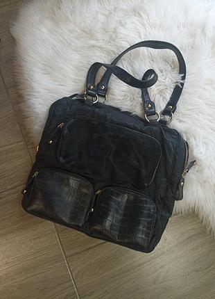 Винтажная сумка tod's оригинал