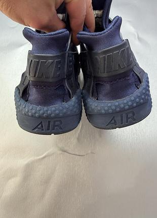 Кросівки nike huarache midnight navy 5