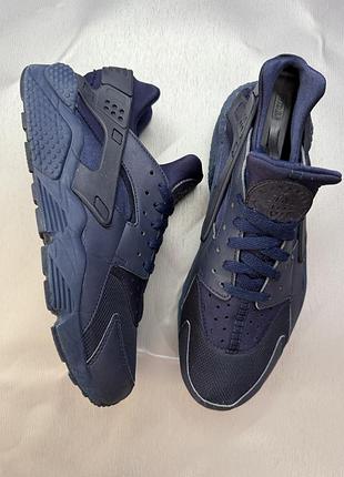 Кросівки nike huarache midnight navy 3