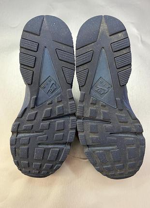 Кросівки nike huarache midnight navy 8