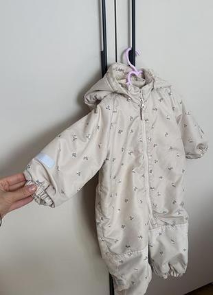 Комбінезон для дівчинки h&m 80-86 розмір