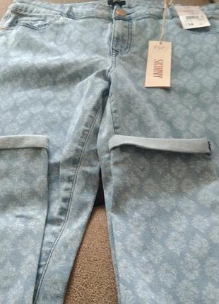 F&amp;f skinny джинси 👖