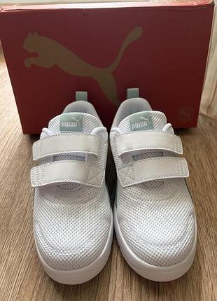 Нові!!! кросівки-кеди courtflex v3 puma дуже легкі та зручні