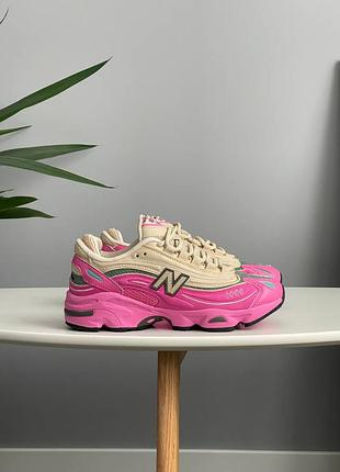 😍 жіночі кросівки new balance 1000 tan pink green m1000mc