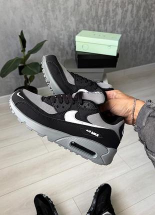Nike air max 90 jd black/photon dust/smoke grey