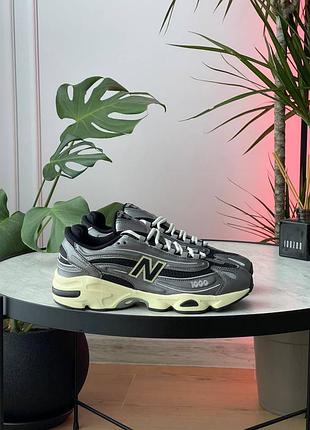 Мужские кроссовки new balance 1000 silver metallic m1000sl