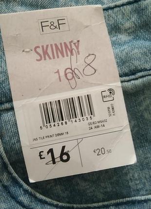 F&amp;f skinny джинси 👖 3