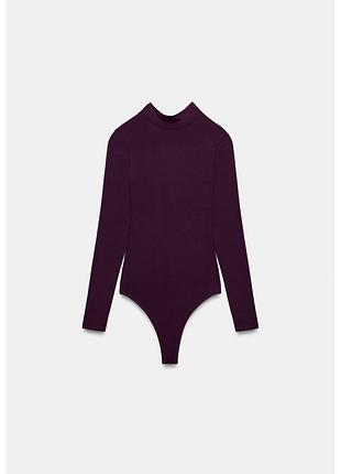 Боді з відкритою спиною zara 3