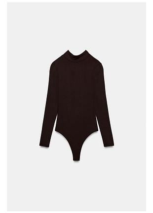 Боді з відкритою спиною zara 6
