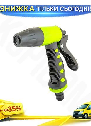 Ku пістолет для поливу universal fit mastertool 1/2 дюйма з регулюванням потоку pro поливальний пістол uni2l_k