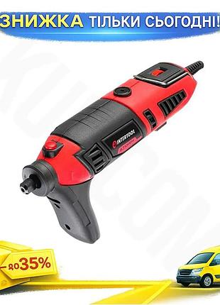 Ku пряма шліфувальна машина universal fit intertool 170 вт гравер для гравіювання та шліфування з регу uni2l_k