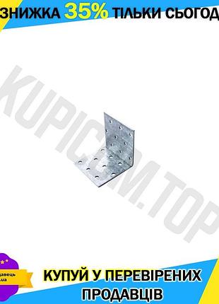 Ku куточок рівносторонній apro universal fit 60 x 60 x 60 мм кутові кріплення для меблів та будівництв uni2l_k