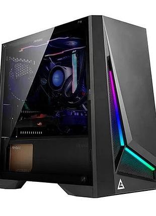 Ku корпус antec dp301m universal fit mini tower черный для micro atx mini itx с боковой панелью из сте uni2l_k 3