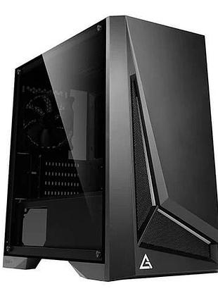 Ku корпус antec dp301m universal fit mini tower черный для micro atx mini itx с боковой панелью из сте uni2l_k 4